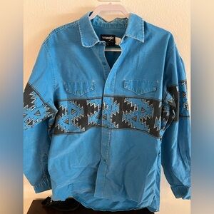 Vintage wrangler brushpopper